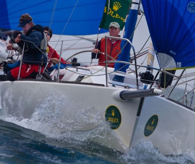 GOOD TIMIN’ sailed into second overall in the J 105 class after six races - Rolex Big Boat Series 2009 ©  Rolex/Daniel Forster http://www.regattanews.com